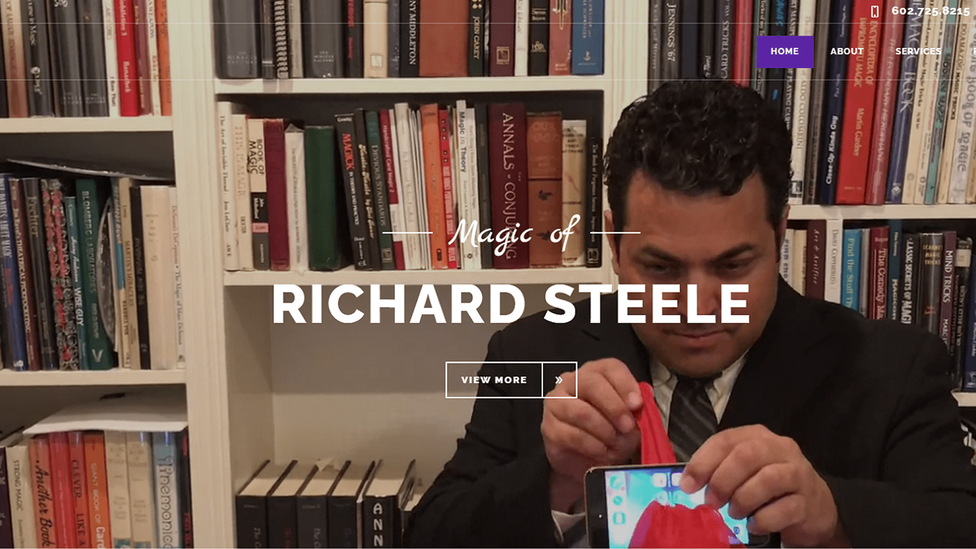 Magic Of Richard Steele